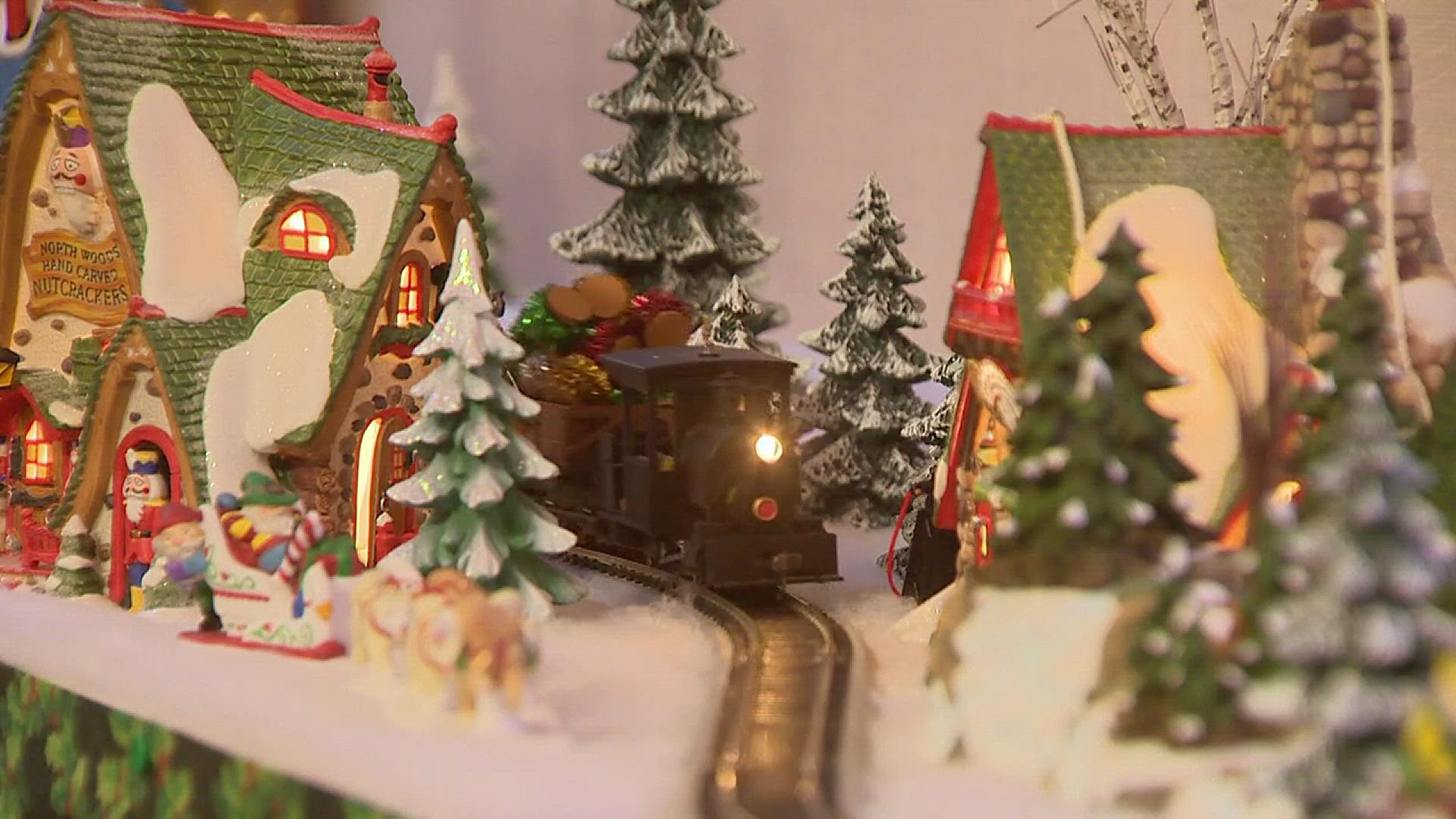 An Arvada man spent nearly thirty years building this giant display for his family to enjoy for the holidays.