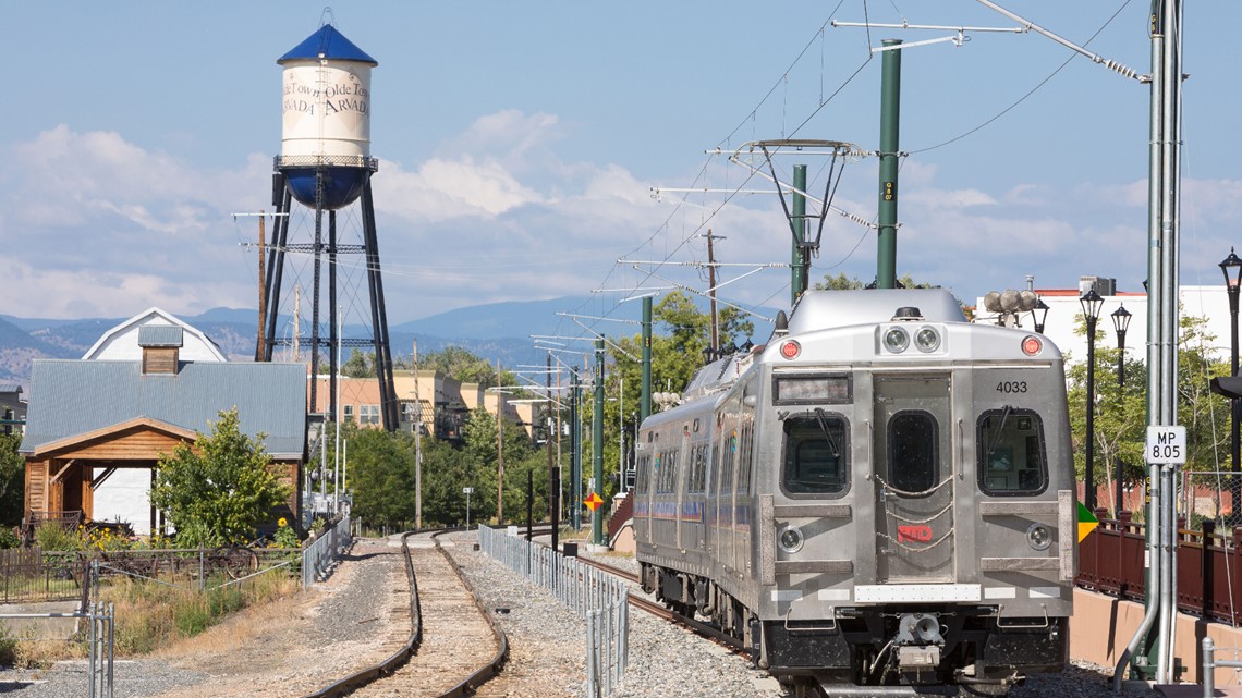 Rtd G Line Map Rtd's G Line Officially Open After More Than Two Years Of Delays | 9News.com