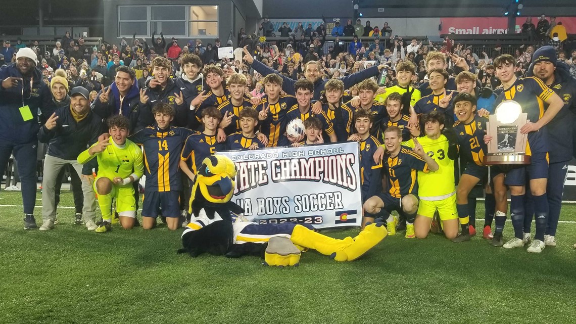 PHOTOS: Class 4A and 5A Colorado State Soccer Championships