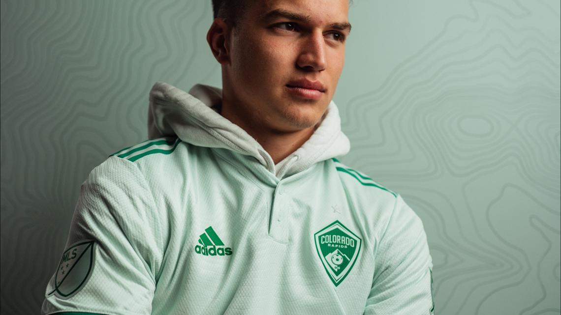 Colorado Rapids unveil new 'Class 5' mountain secondary uniforms