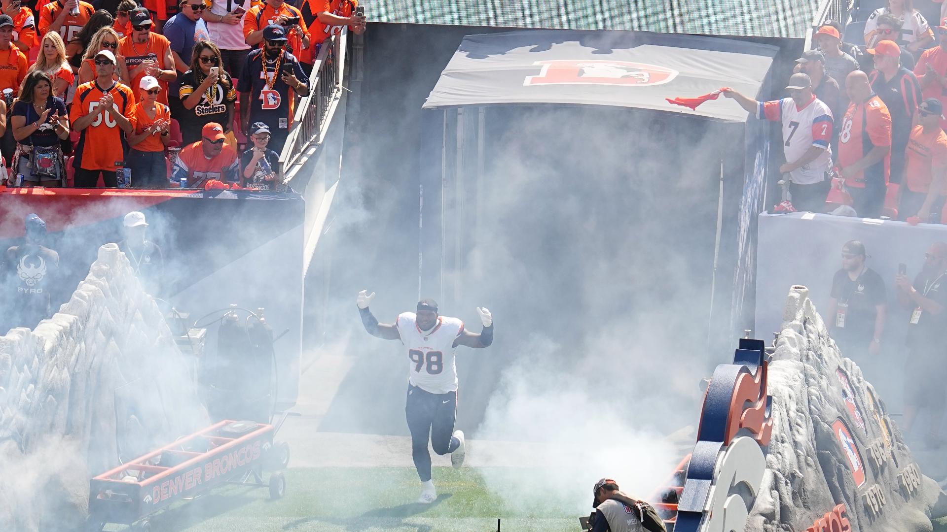 Broncos' FranklinMyers on HS team, time with Jets, Greenbriar