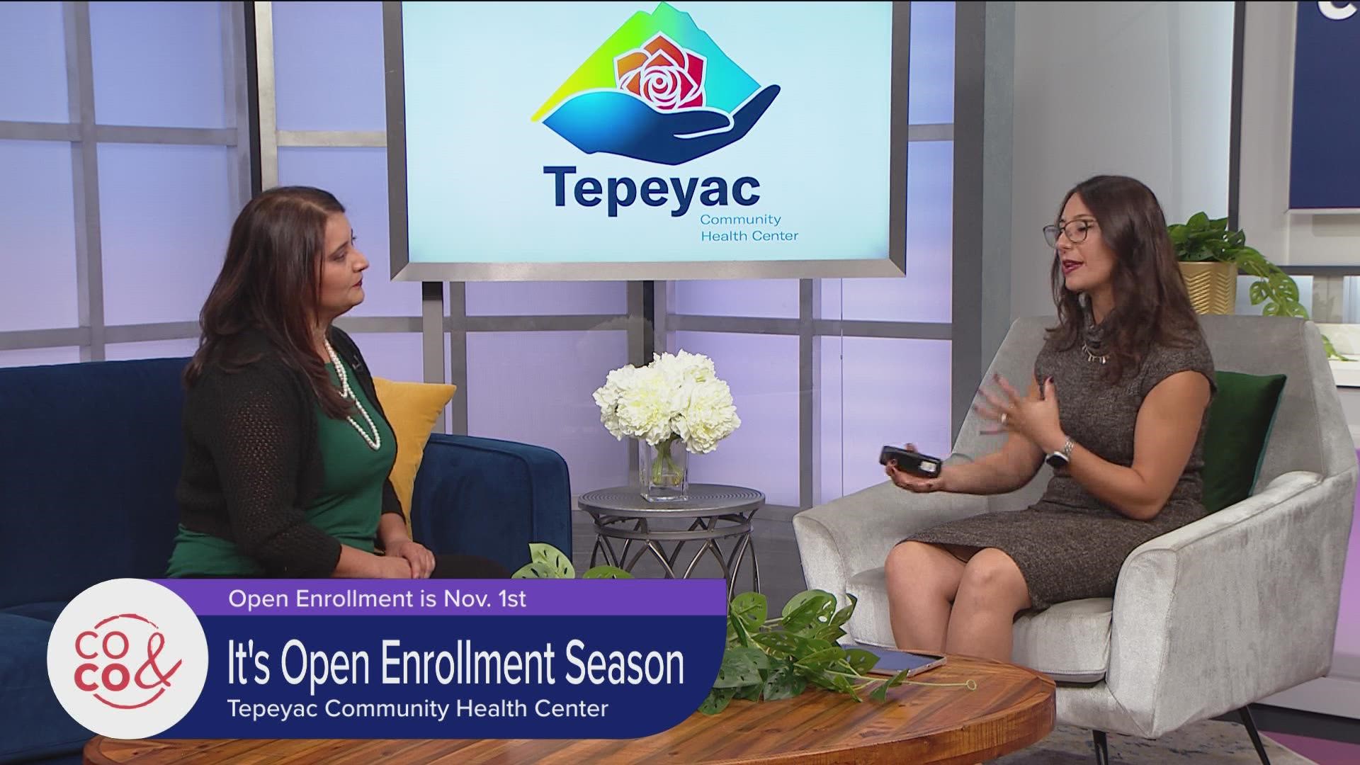 Open Enrollment kicks off on November 1st! Visit TepeyacHealth.org or call 303.458.5302 to get started. **PAID CONTENT**