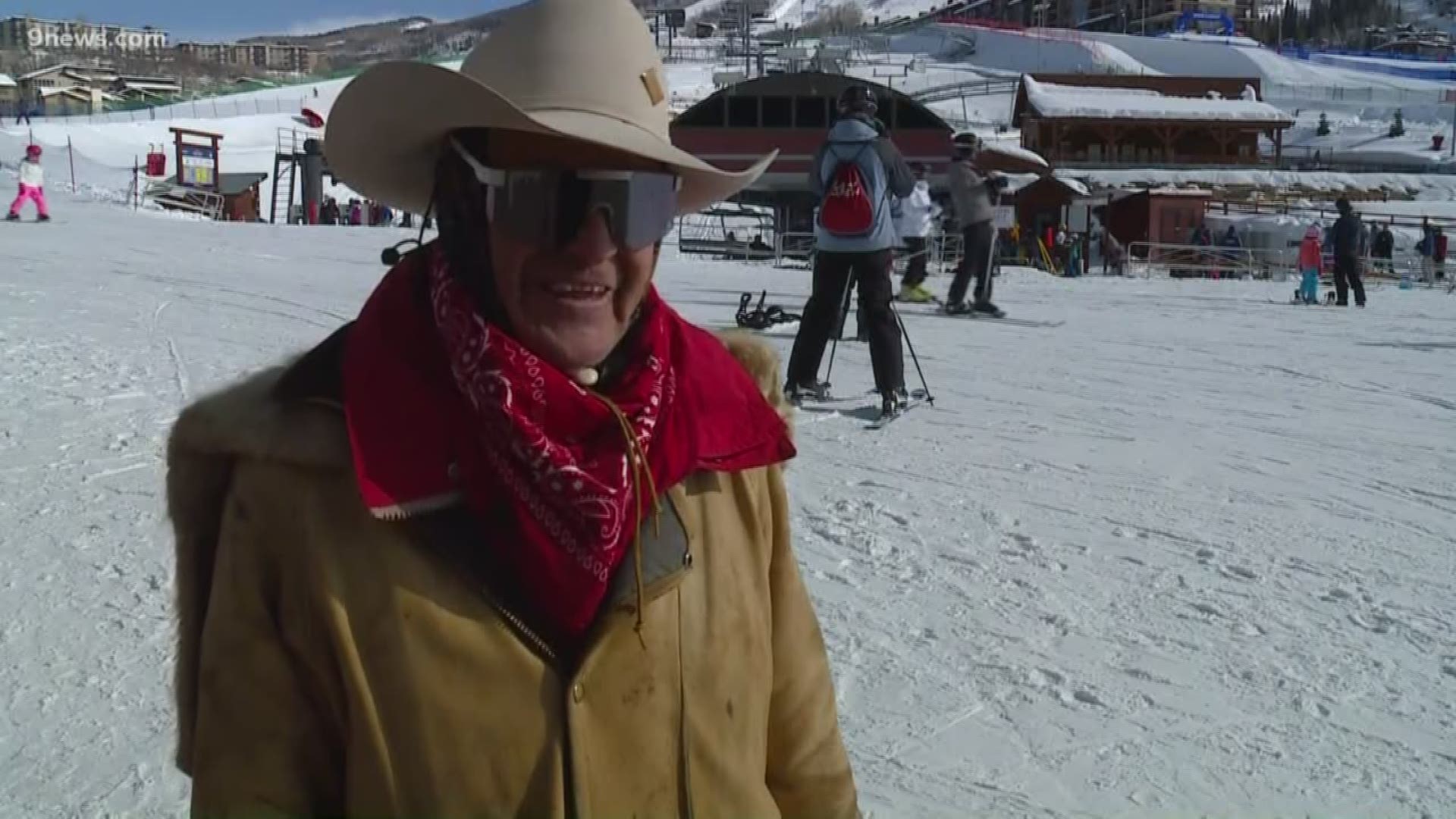 The Cowboy Downhill is a tradition that’s been going on in Steamboat Springs for 46 years.
