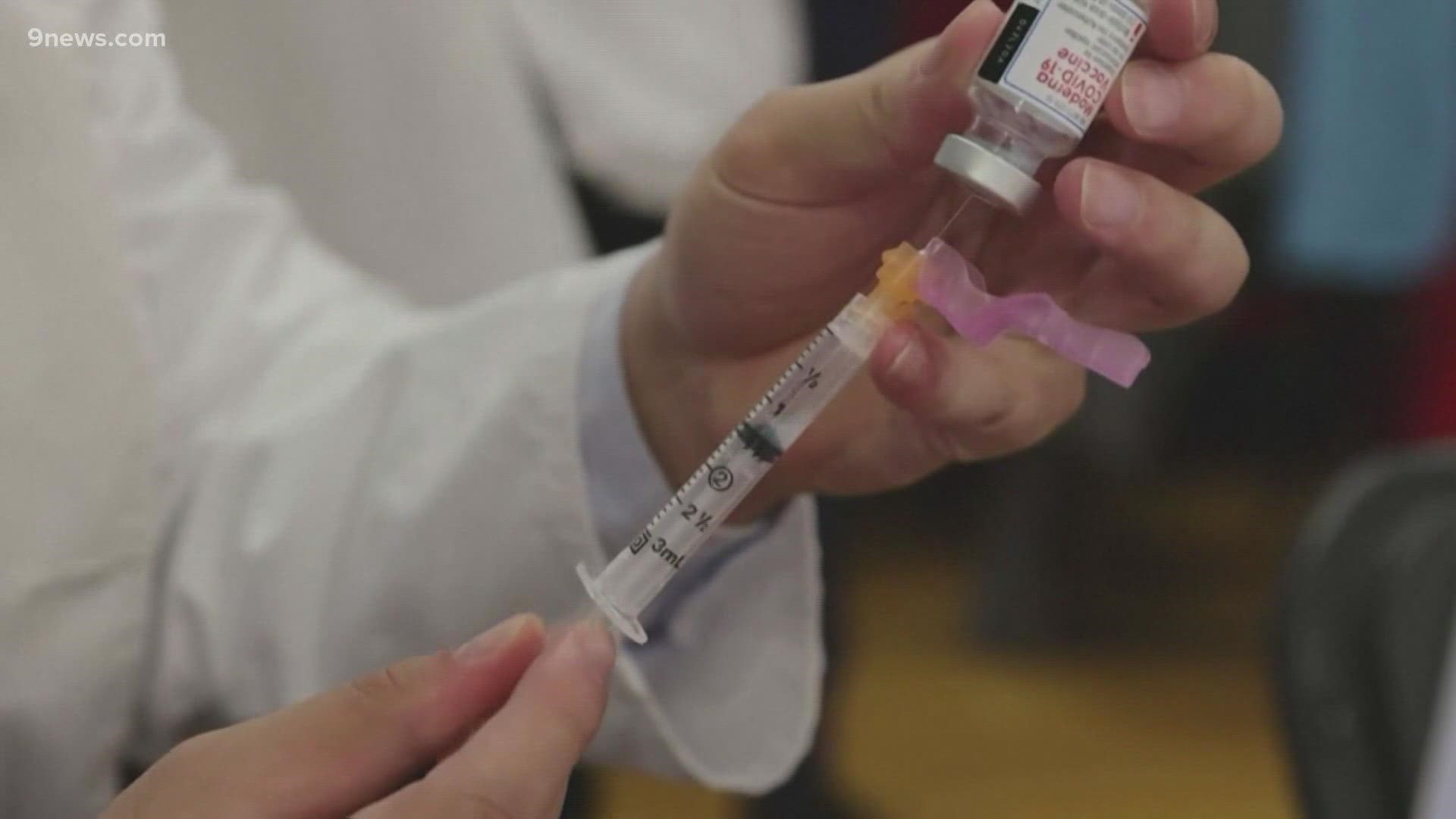 Health officials are working to make sure everyone who got their first dose is fully vaccinated.