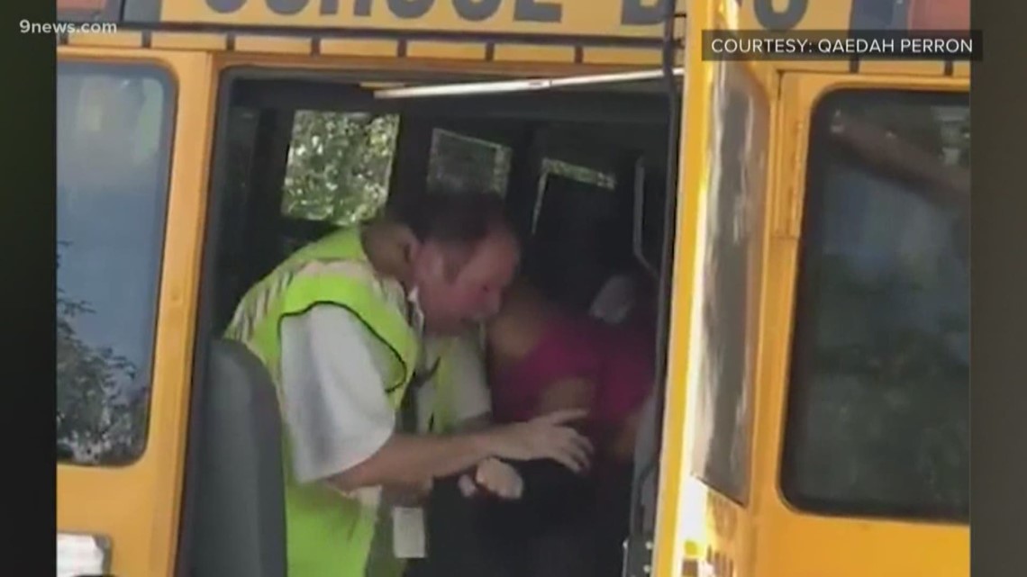 Incident on school bus leads to arrest of 32-year-old woman | 9news.com