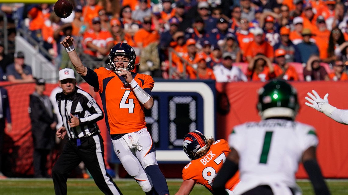Denver Broncos offense struggles to score in 16-9 loss to New York