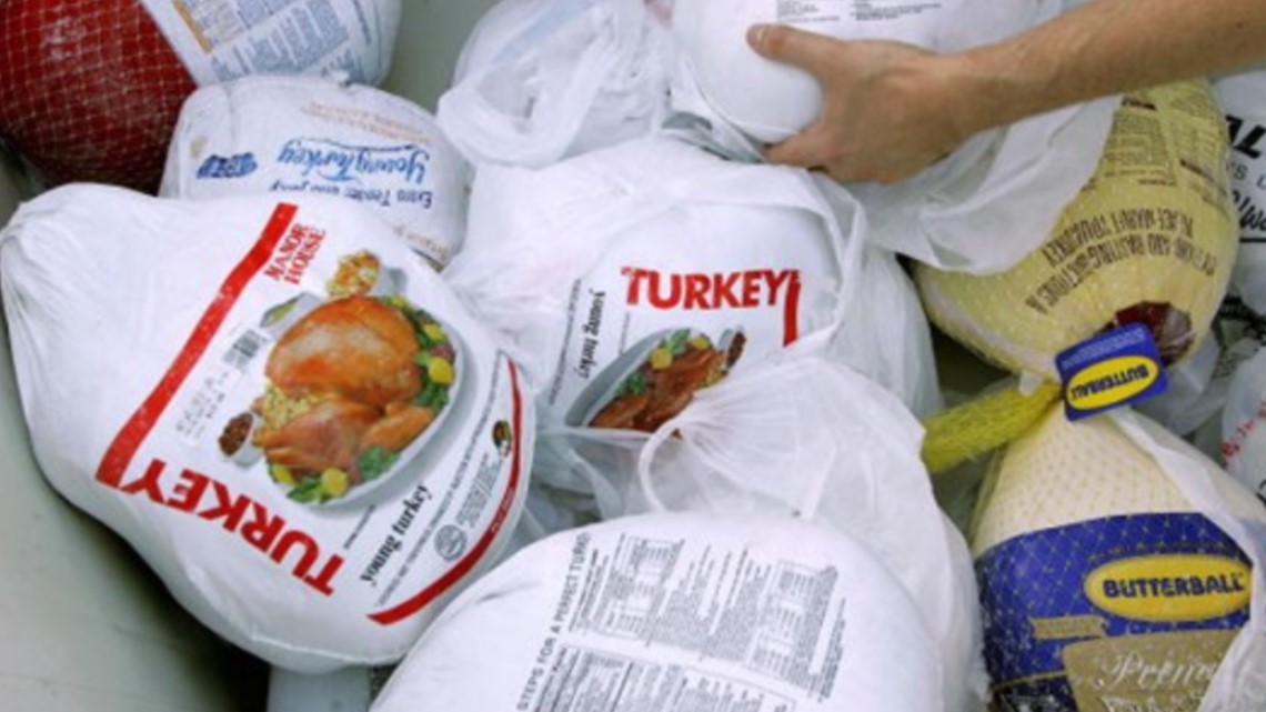 Organisasi Denver akan memberikan kotak makanan kalkun untuk Thanksgiving