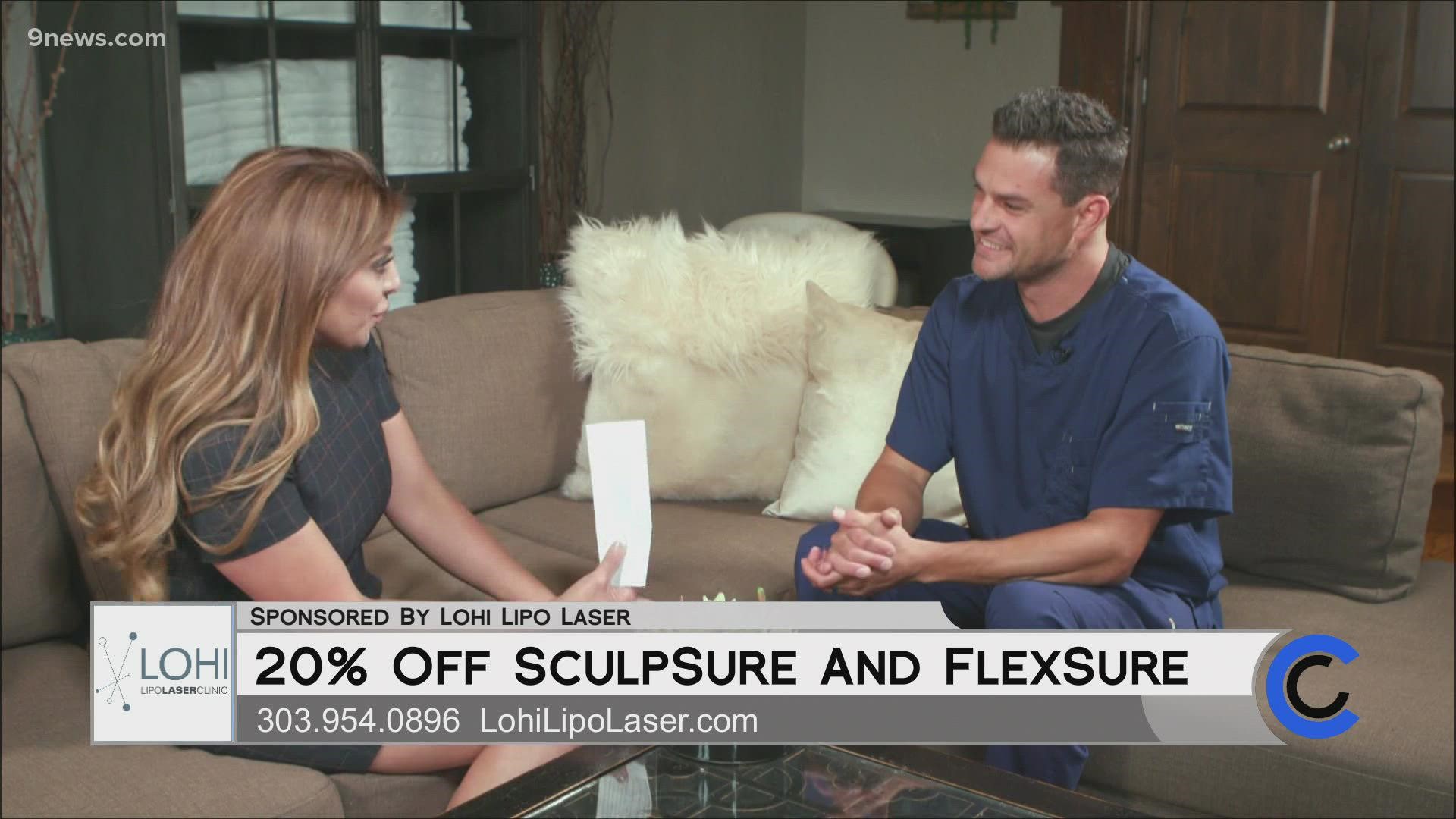 Call 303.954.0896 or visit LohiLipoLaser.com to get started with SculpSure/FlexSure at 20% off, free nutritional counseling, and light pod sessions! **PAID CONTENT**