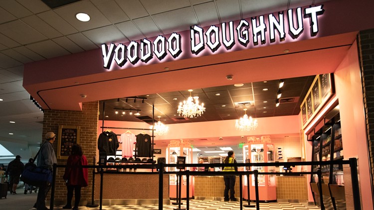 Portland's Voodoo Doughnuts opens at Denver International Airport