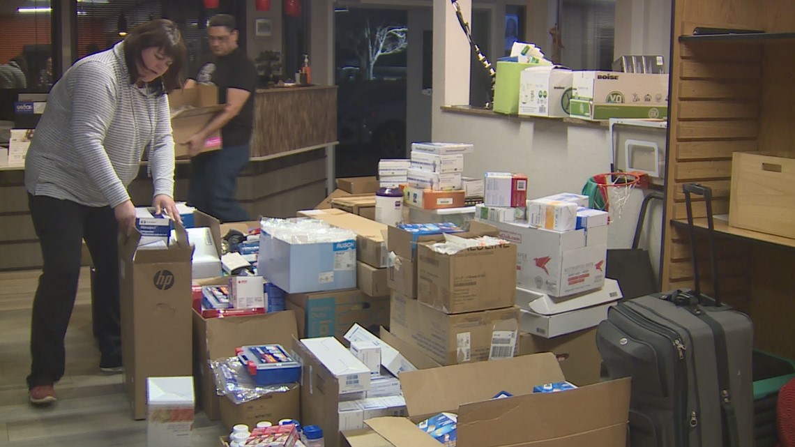 Coloradans collecting medical supplies for Ukraine