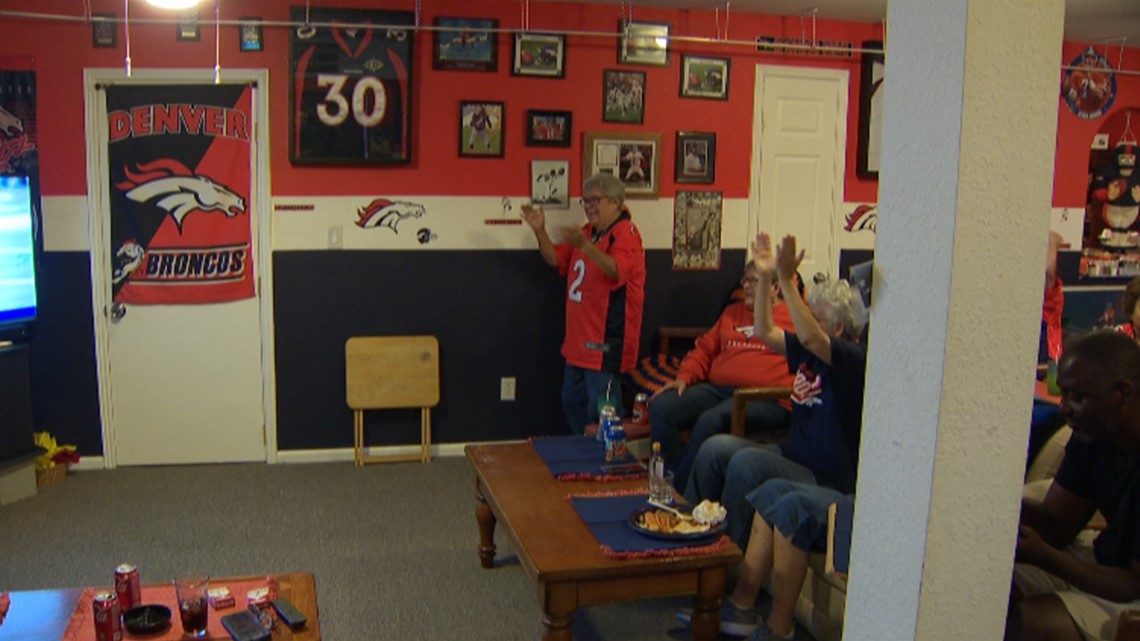 Broncos Man Cave 