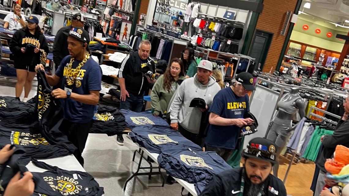 Stores open for Nuggets fans to get championship gear - Denver Business  Journal