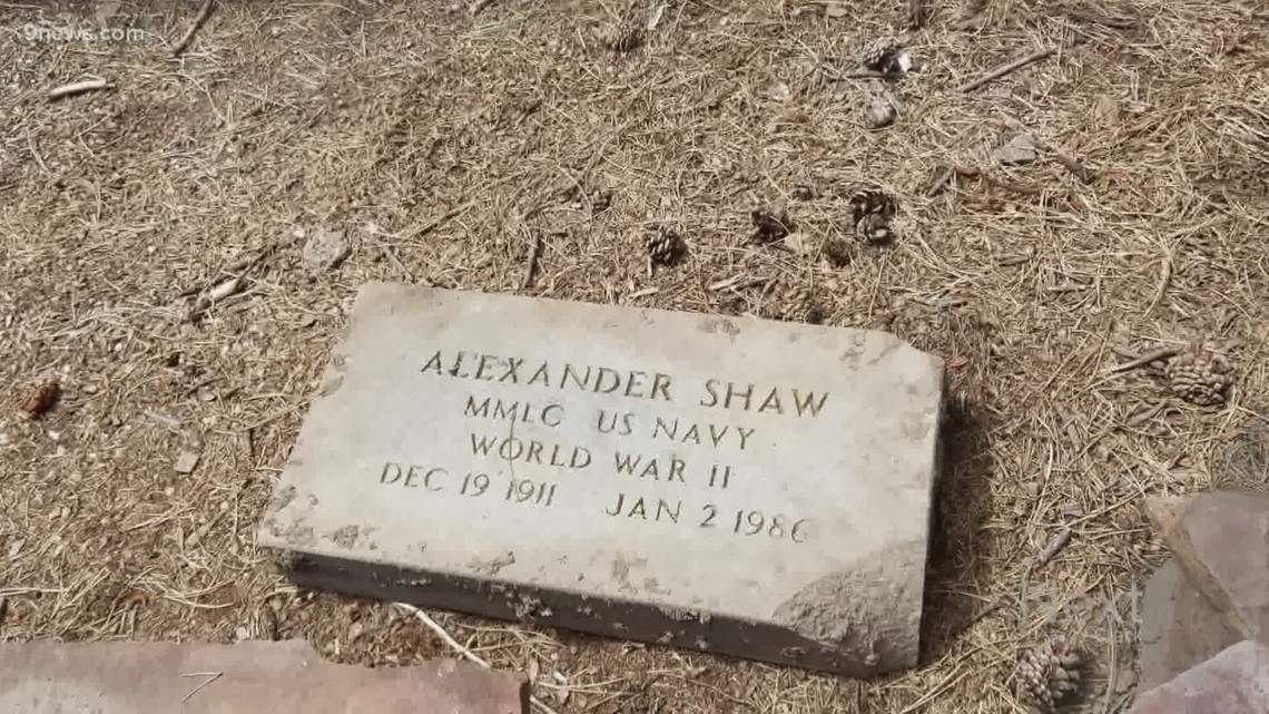 ww2 grave marker