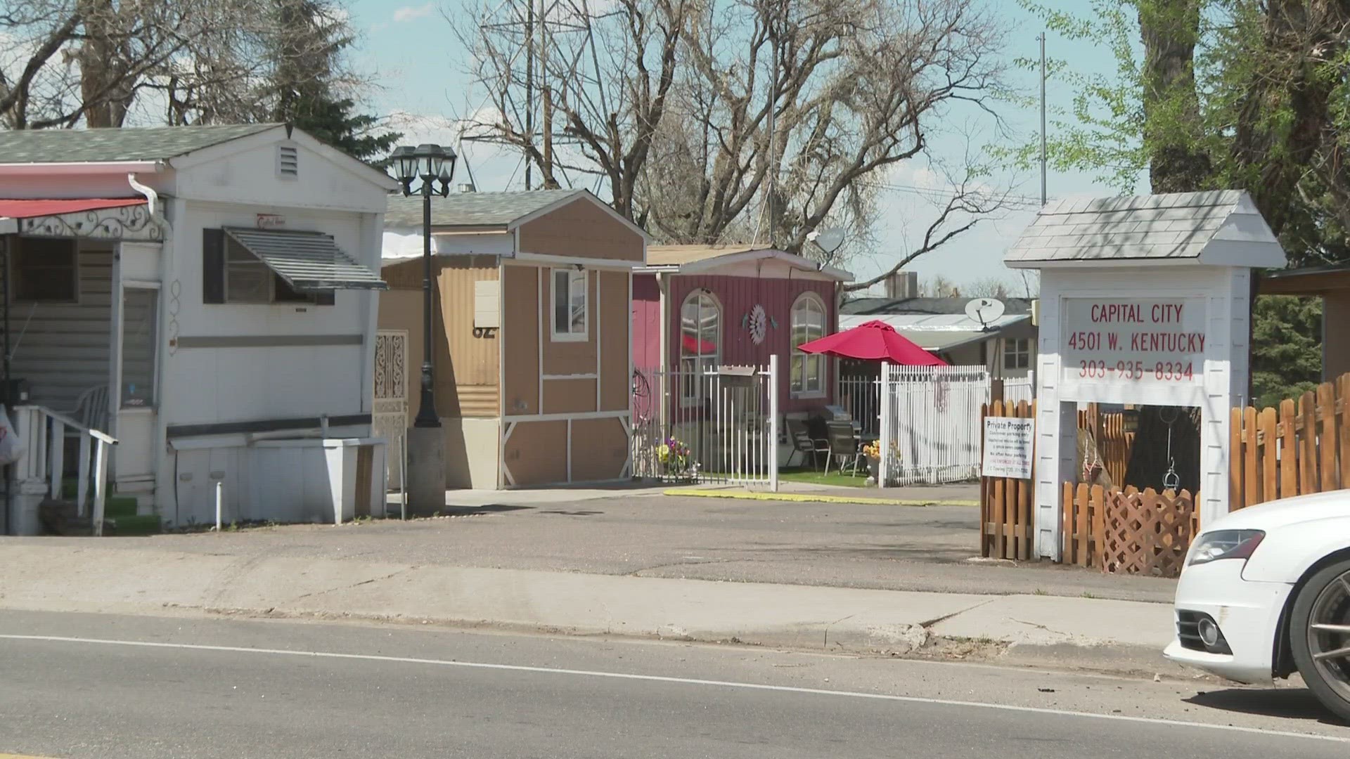 Capitol City Mobile Home Park residents are working to raise money to create a co-op that would put ownership of the land into the hands of those who live there.