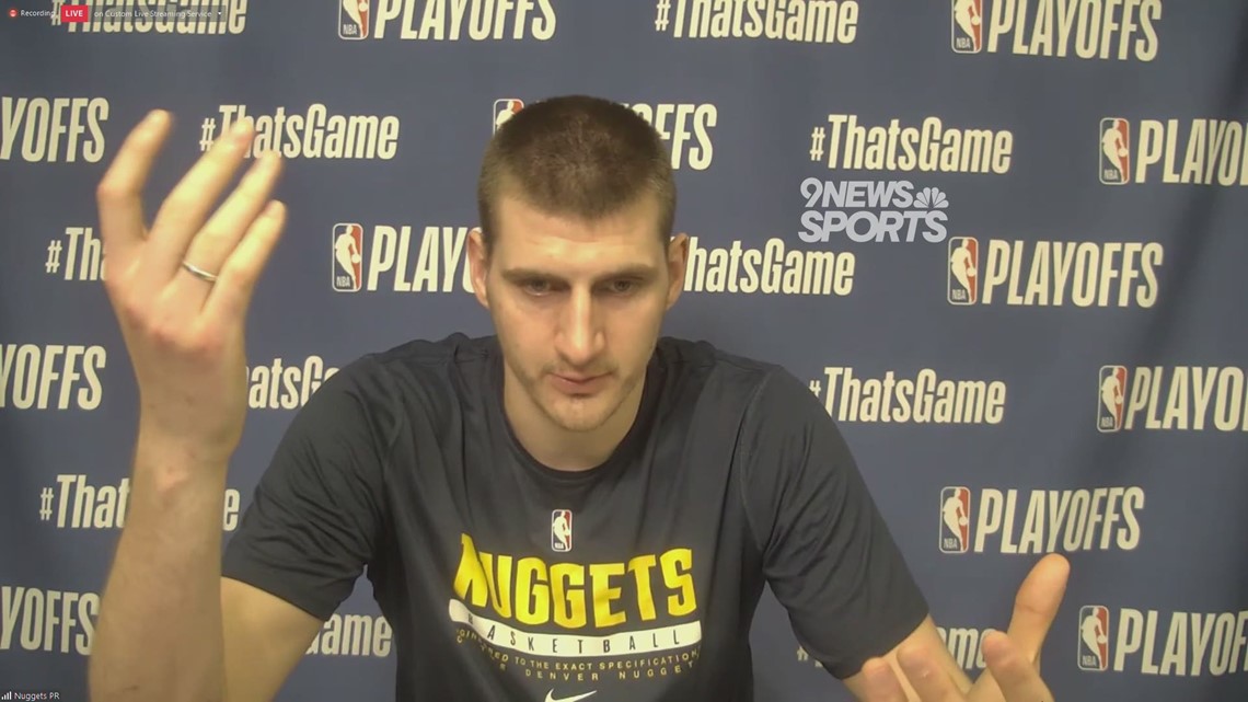 Nuggets star and NBA MVP Nikola Jokic on his Game 4 ejection