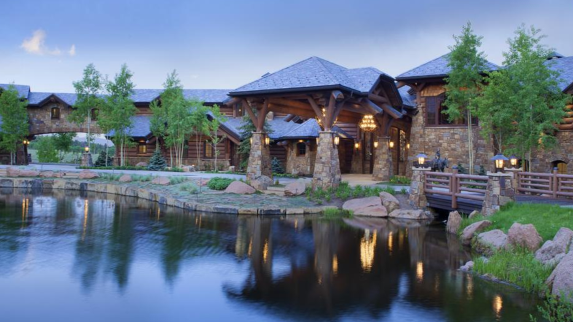 This $23.5m Colorado Ranch Features 17 Bathrooms, A Bowling Alley And 