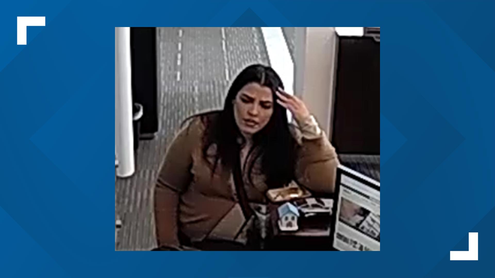 Victims seek help identifying woman in bank theft case | 9news.com