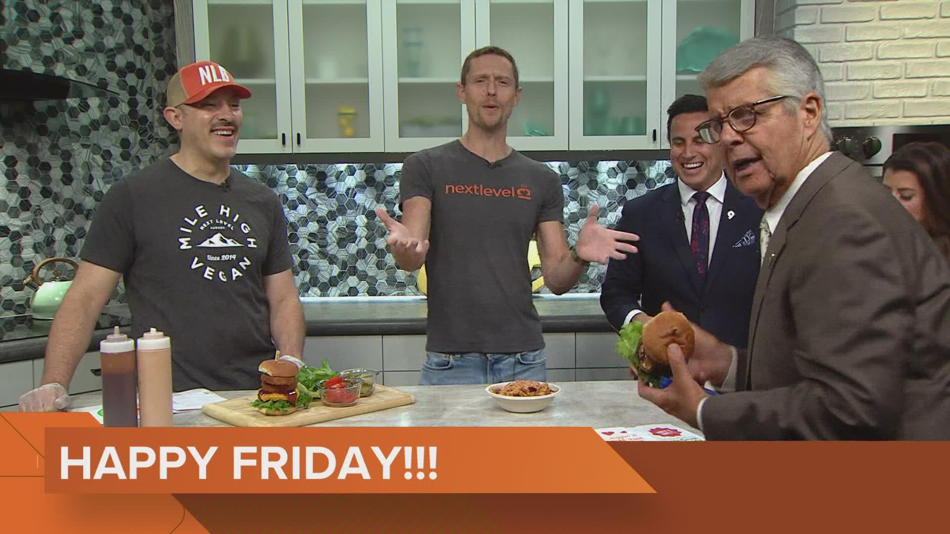 Celebrate the end of the week with the 9NEWS Mornings crew | 9news.com