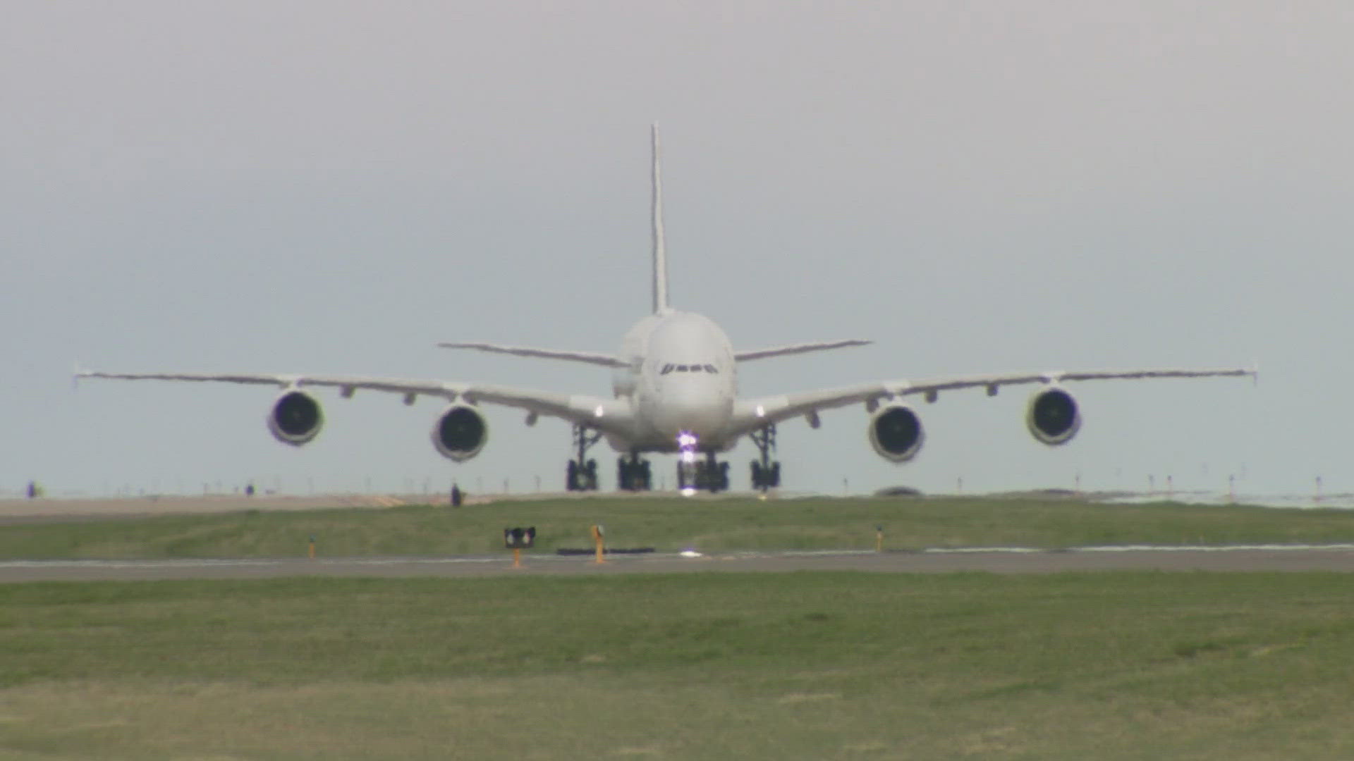 Lufthansa will fly the Airbus A380 from Munich to Denver daily through September.