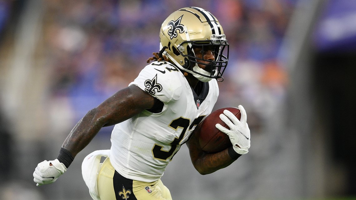 Saints sign former Ravens RB to practice squad