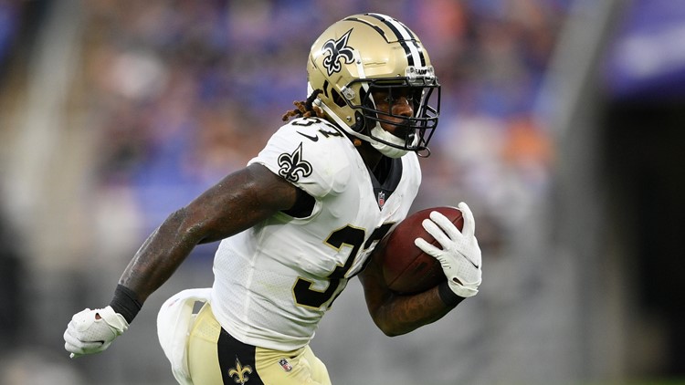 Running back Tony Jones Jr. reunited with Sean Payton, ready, Denver  Broncos