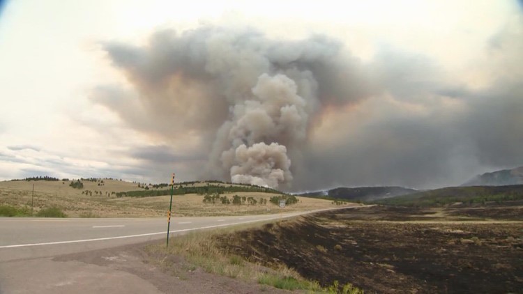 Court files opinion on former southern Colorado wildfire suspect