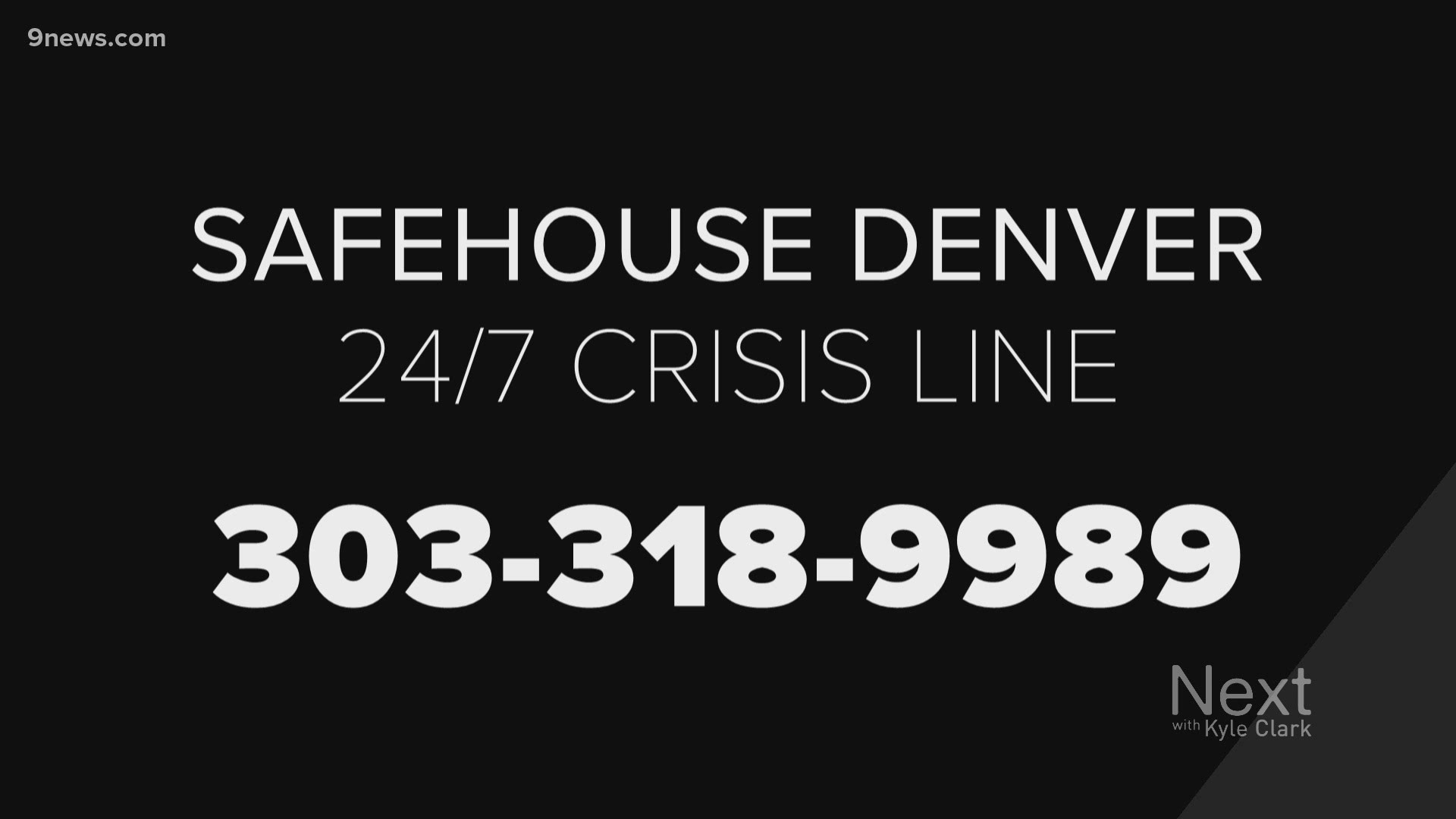 SafeHouse Denver says domestic abuse seems to have become more severe during the pandemic based on crisis line calls, but they're losing money.