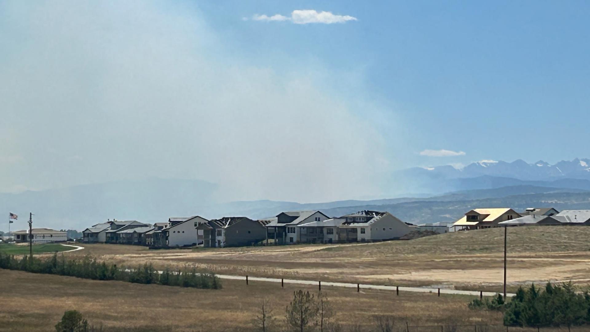 Stone Canyon Fire in Boulder County, Colorado: evacuations lifted ...