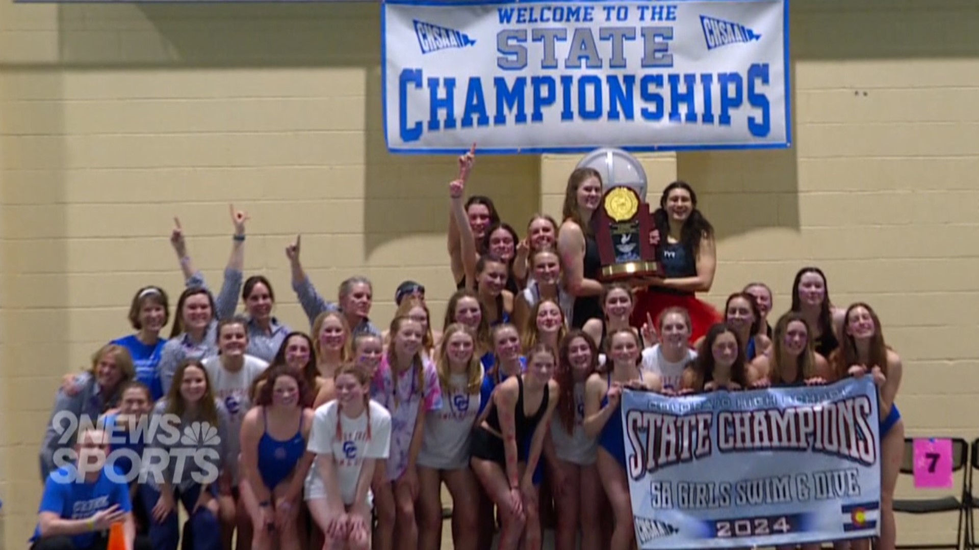 Champions crowned at HS girls swimming state meets 2024