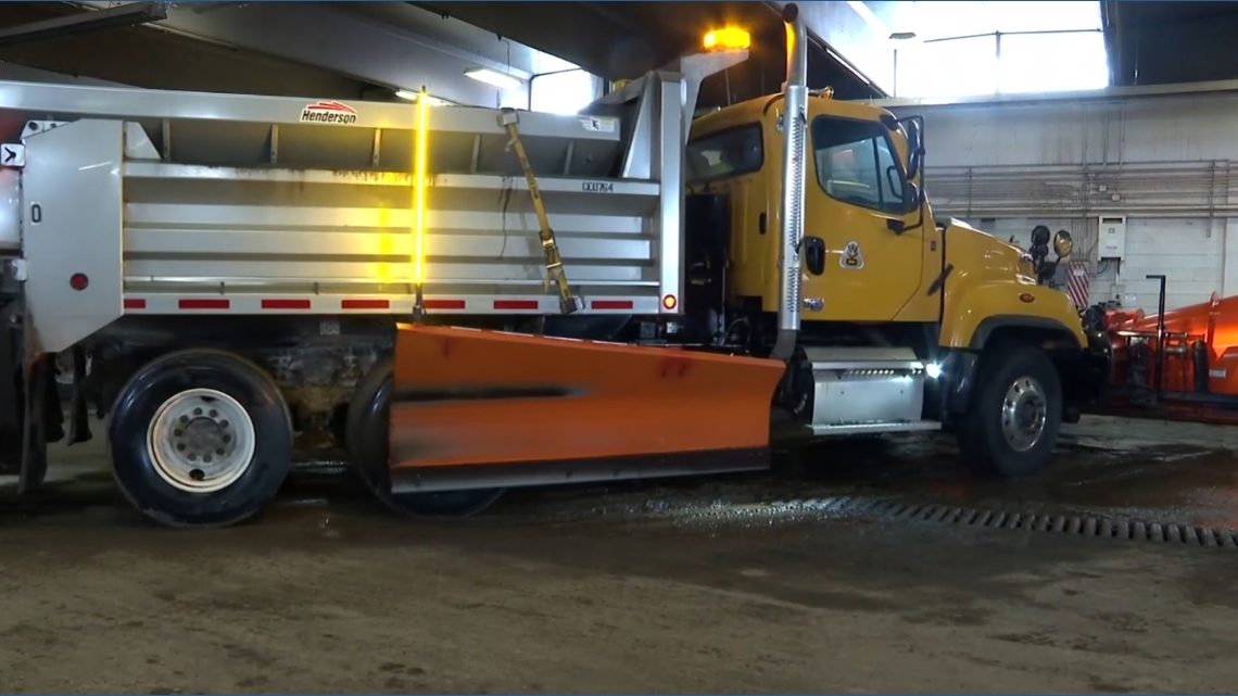 Wyoming snowplows get a 'lightsaber' upgrade for safety