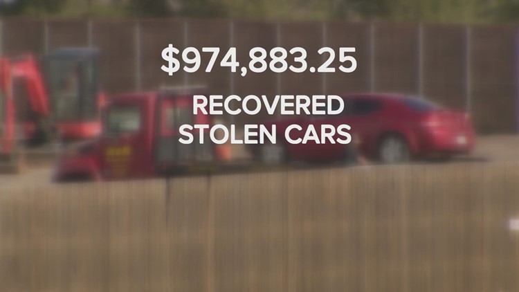 Impound lots are charging fees for owners to get their stolen cars back