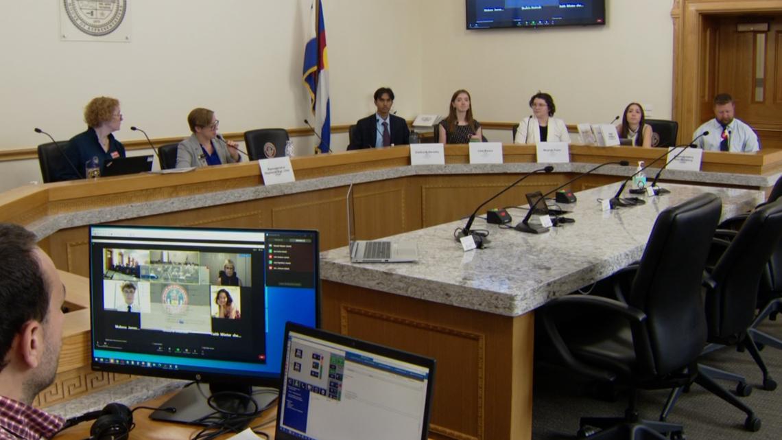 Colorado Students Present Bill Proposals At State Capitol | 9news.com