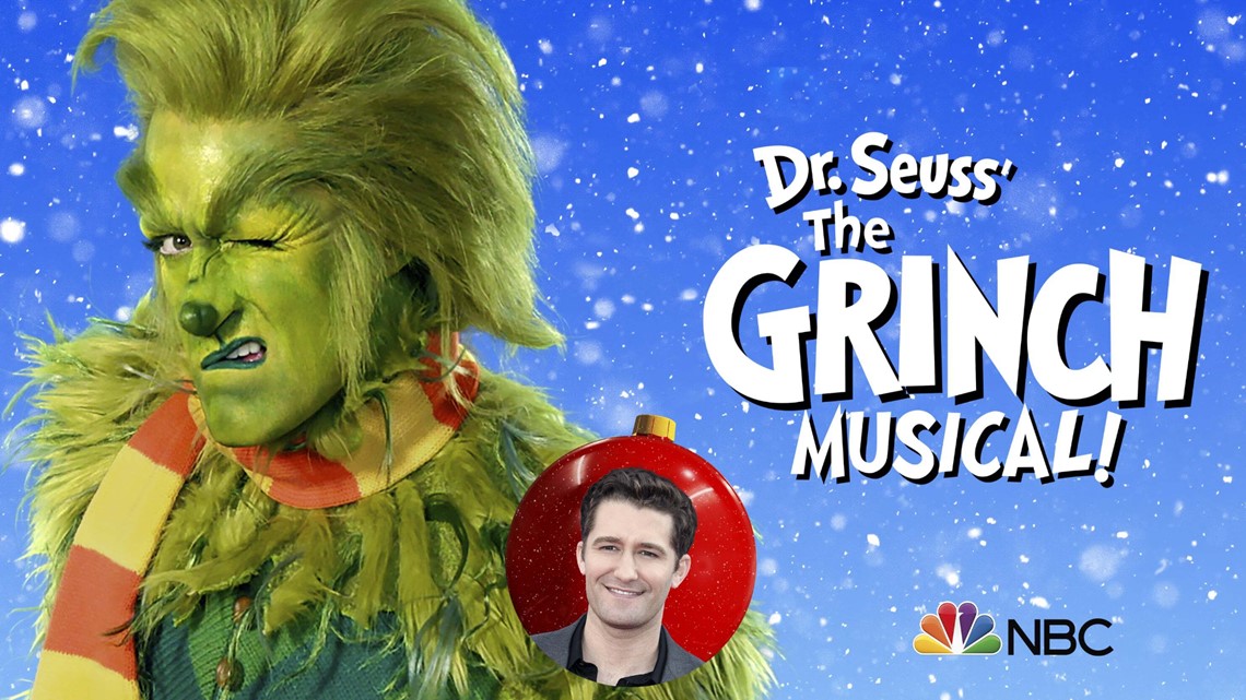 NBC staging 'Grinch' musical for latest holiday TV special