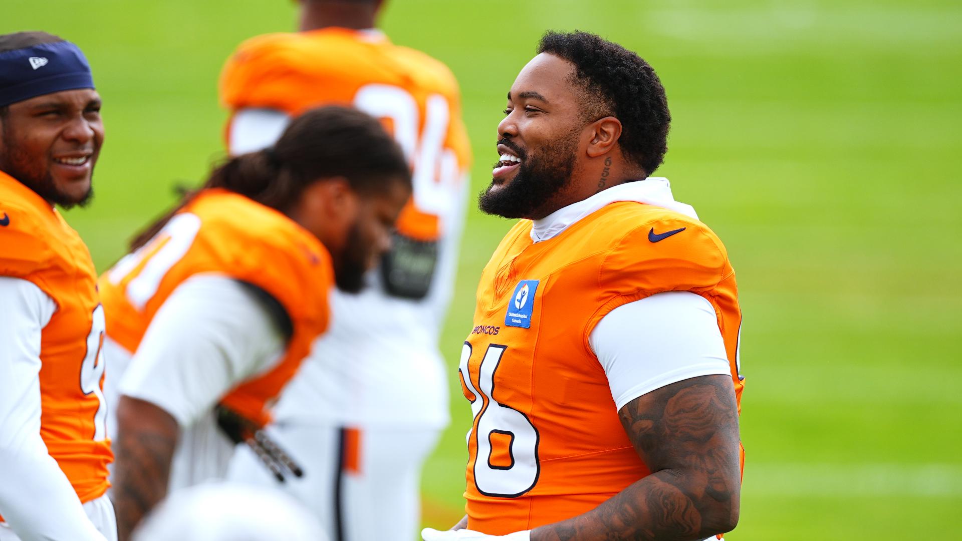 Uwazurike rewards Broncos' patience and forgiveness with breakout year