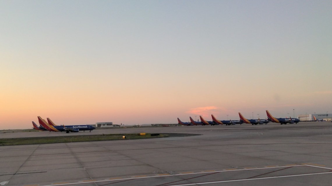 DENVER — Multiple 9NEWS viewers and people on Twitter from across the country said their Southwest Airlines flights were experiencing delays on Mond