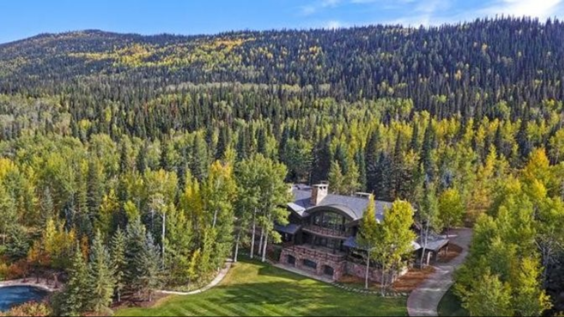 Colorado ranch owned by one of the wealthiest Americans listed for 46M