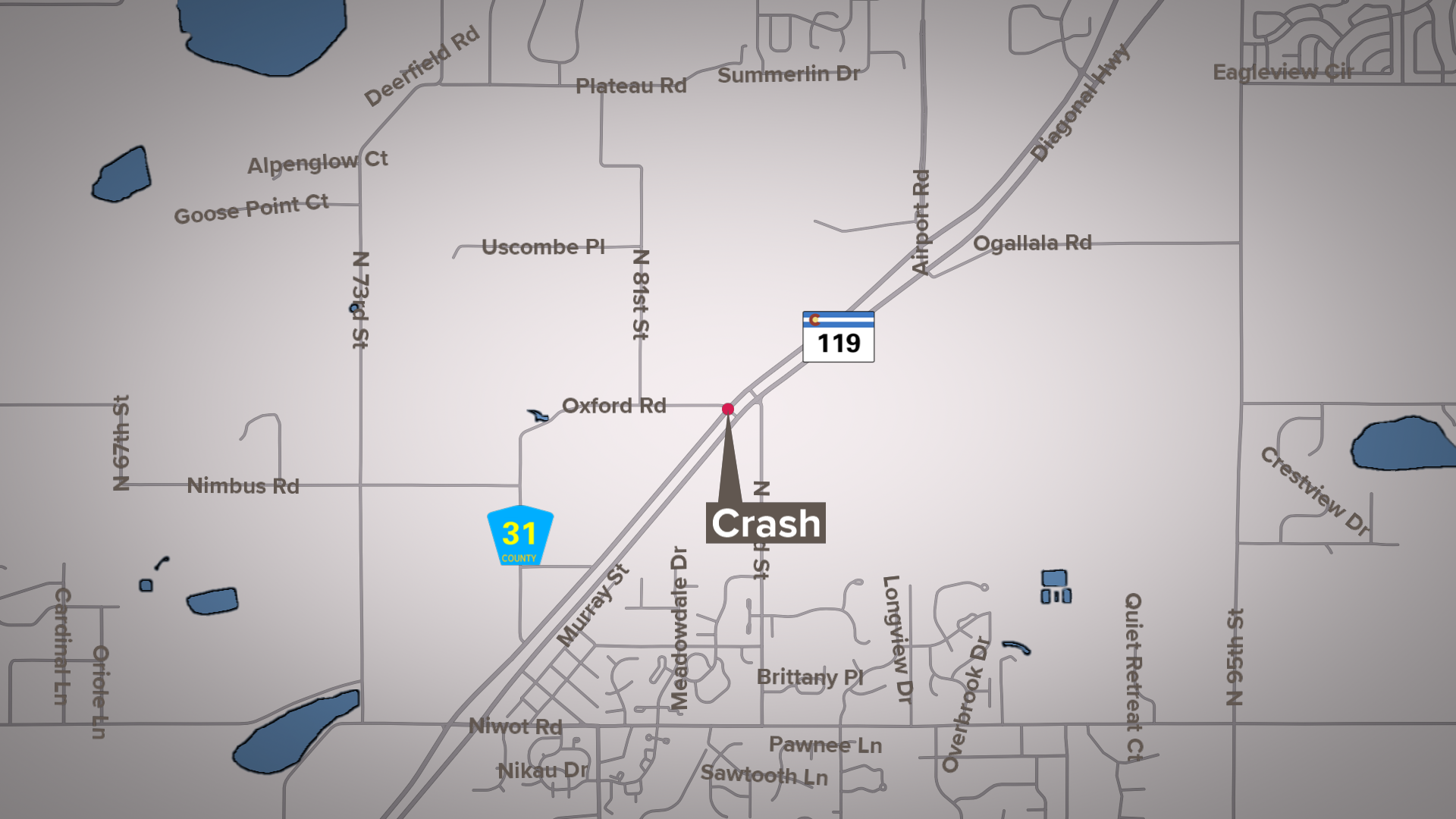 2 killed in crash on Diagonal Highway in Boulder