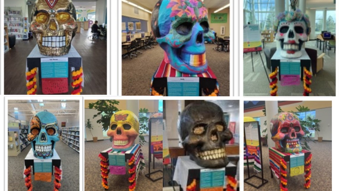 Aurora Public Library celebrates Hispanic Heritage Month with  exhibits by local Latino artists