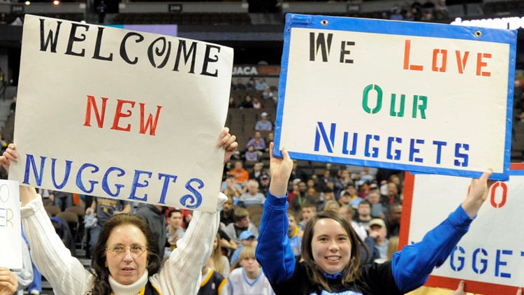 Nuggets fever in Denver: Ball Arena sells out Game 4 watch party