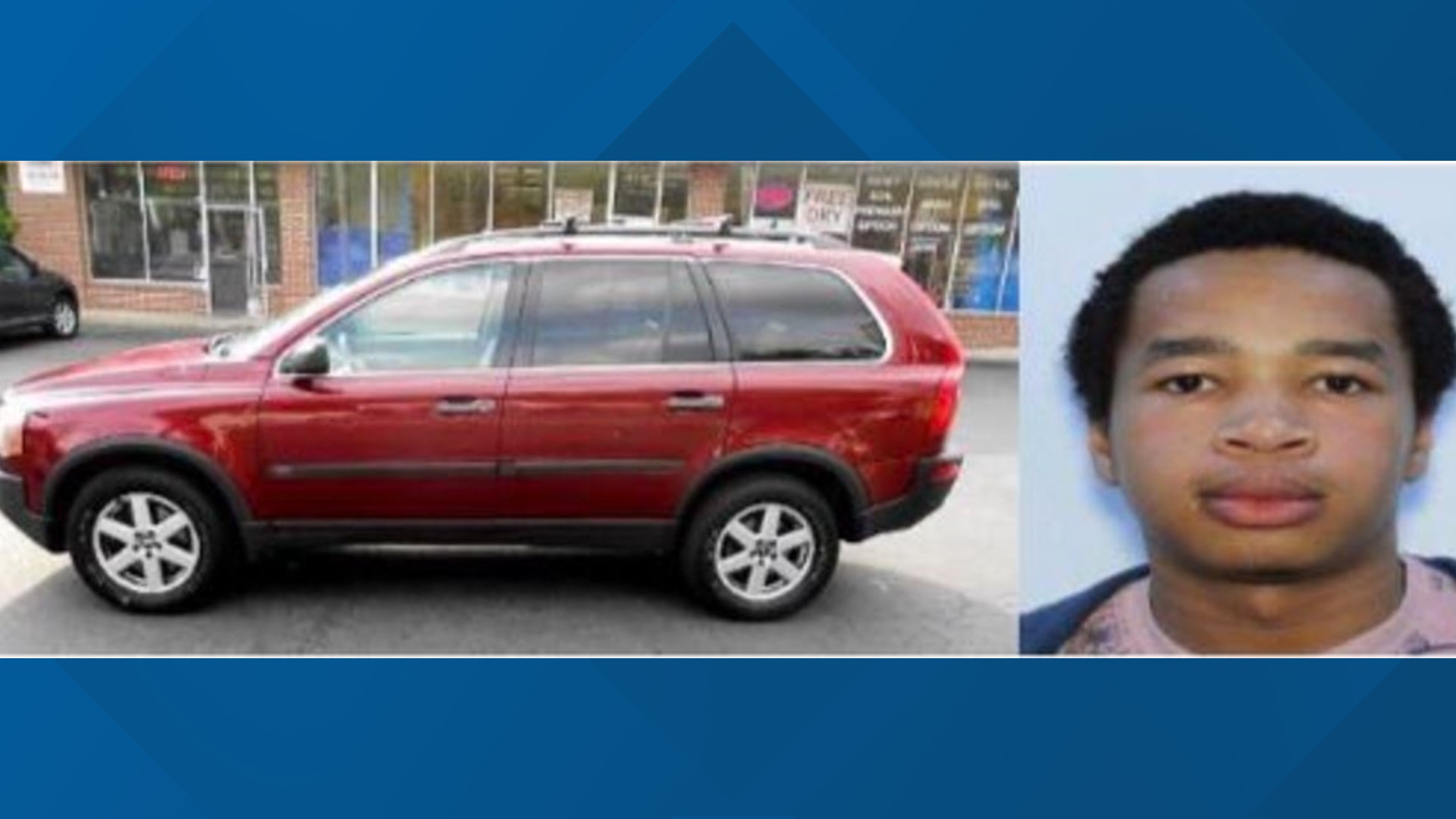 Austin Lyle, 17, is wanted for attempted murder related to the shooting that happened while he was being searched for weapons at the school.