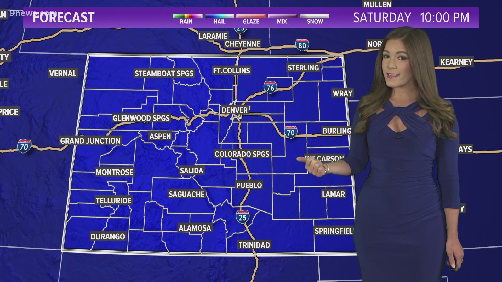 Denver, Colorado, Front Range Weather Forecast | 9news.com