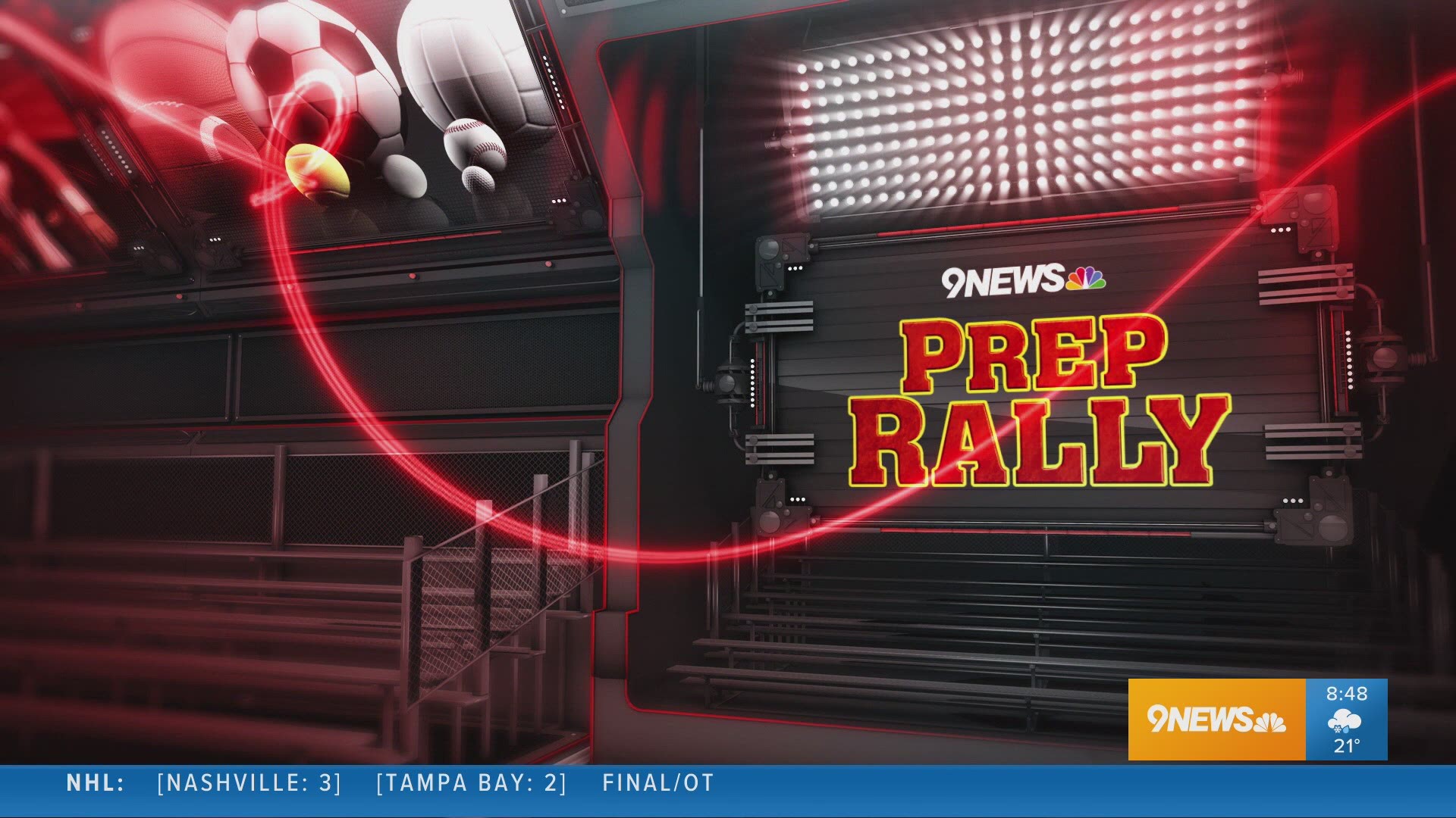 Sunday's Prep Rally features our 9NEWS Game of the Week, highlights from week 9 of HS football, state softball, state cross country, and our Honor Roll winner.