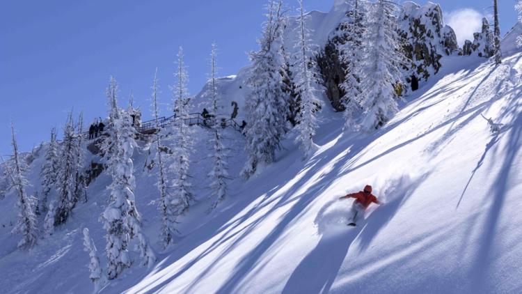77 inches of snow fall at Colorado ski area in 9 days