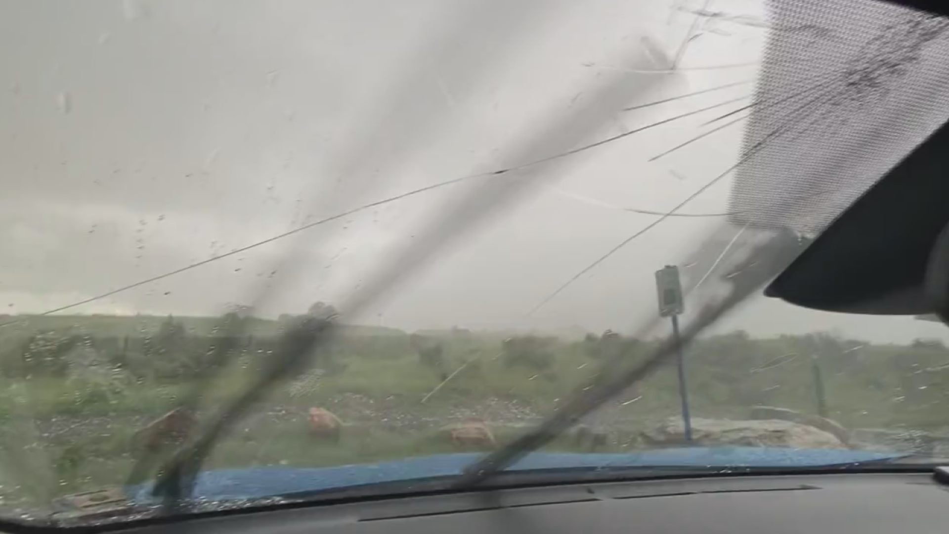 Massive hail hits Red Rocks for the second day in a row