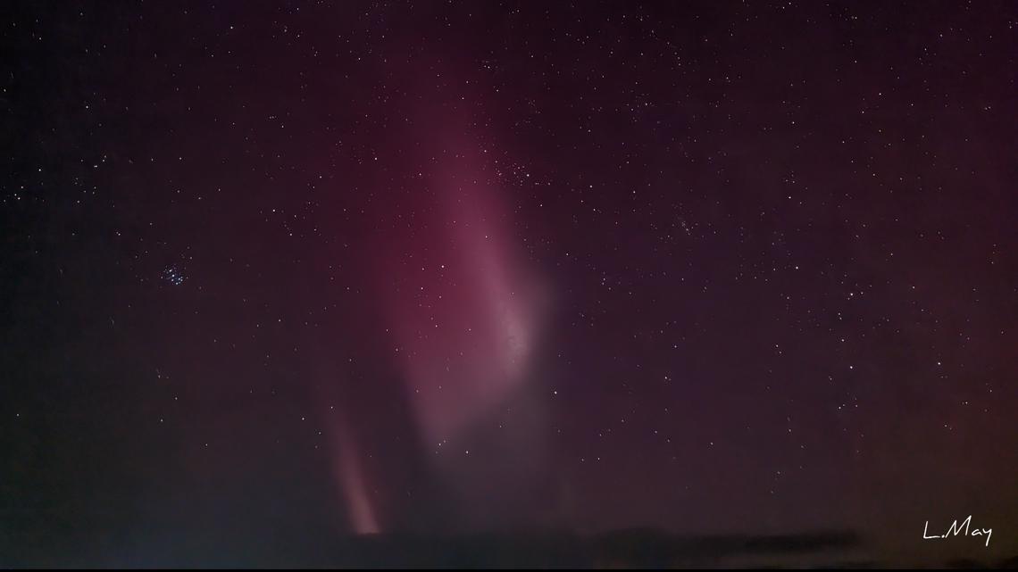 Strong aurora borealis reports seen in Colorado