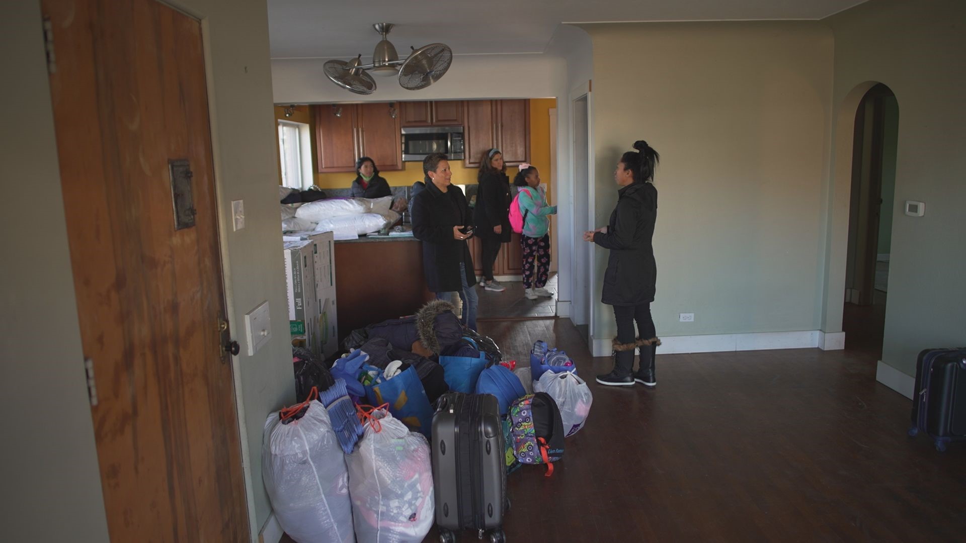 Migrant families begin to find housing stability in Denver | 9news.com