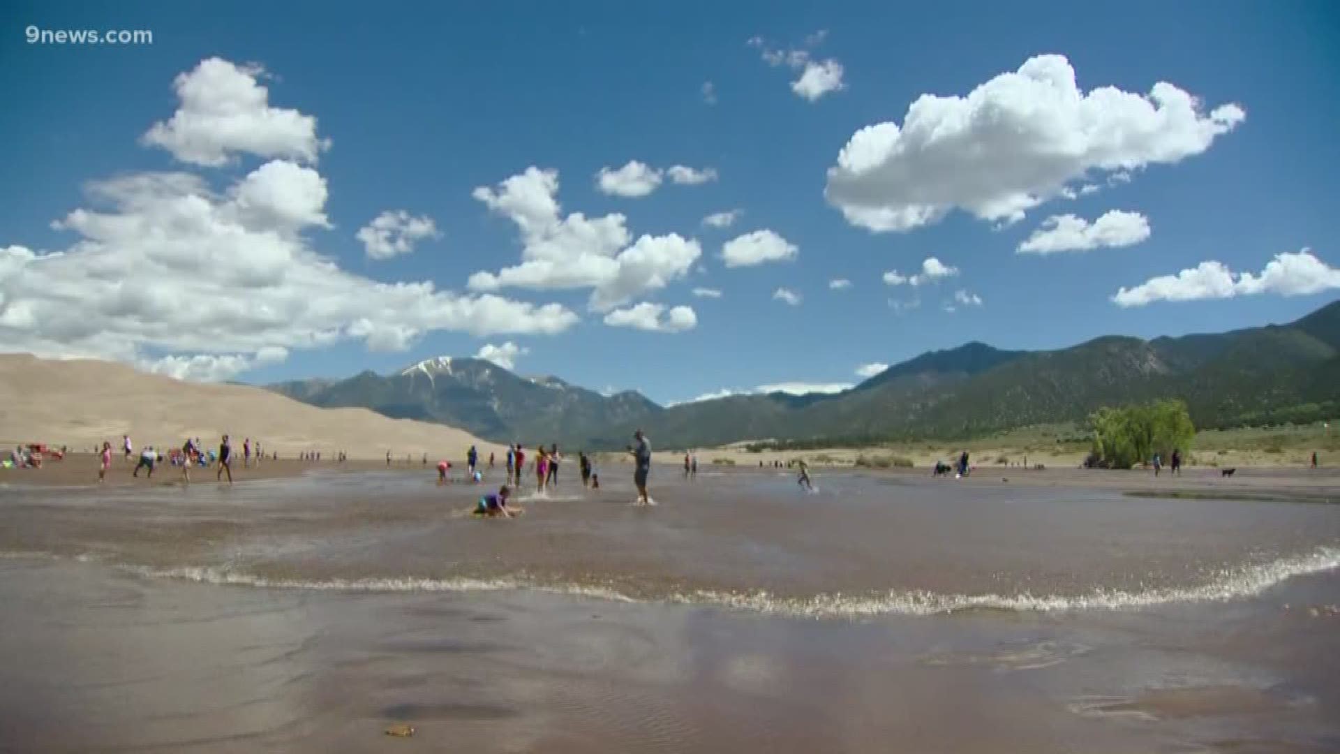 For our "9Adventures" series, we take your suggestions and visit some of the most amazing places in Colorado. First stop on the list: Great Sand Dunes National Park and Preserve.