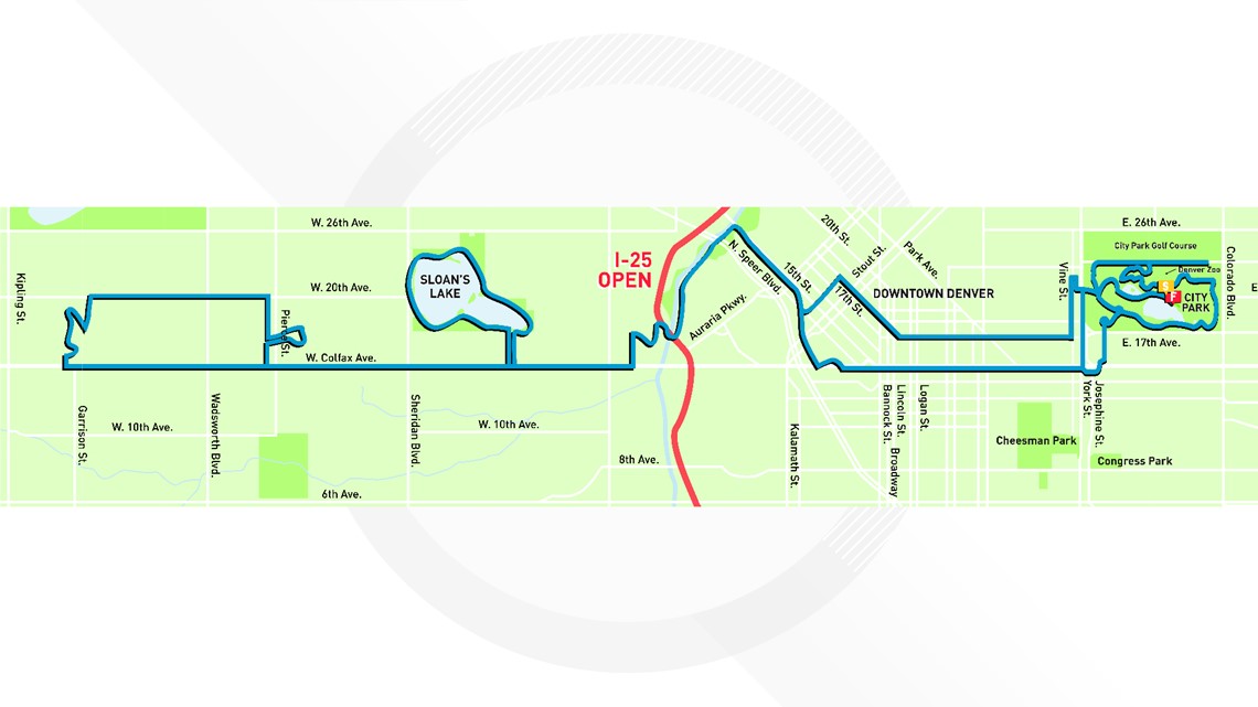 Road closures, traffic impacts for 2023 Colfax Marathon