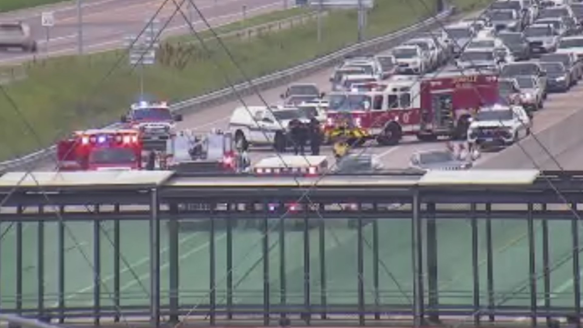 Crash closes eastbound US 36 in Superior