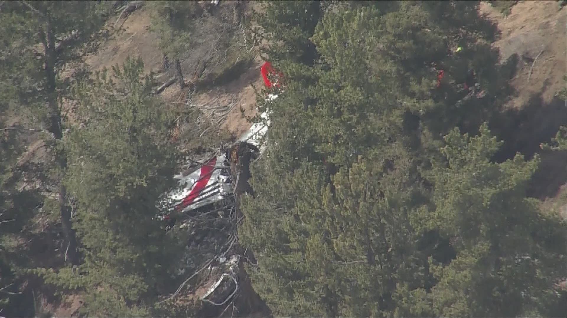 The pilot and only occupant of a small aircraft died after the plane crashed into a remote area of Jefferson County, Colorado.